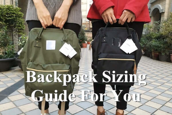 Backpack Sizing