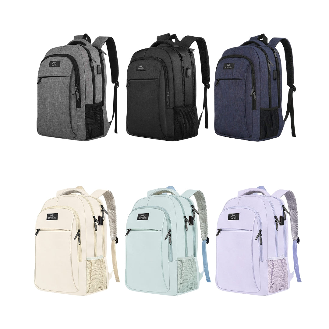 Matein Mlassic Travel Laptop Backpack 15.6 Membership Prize