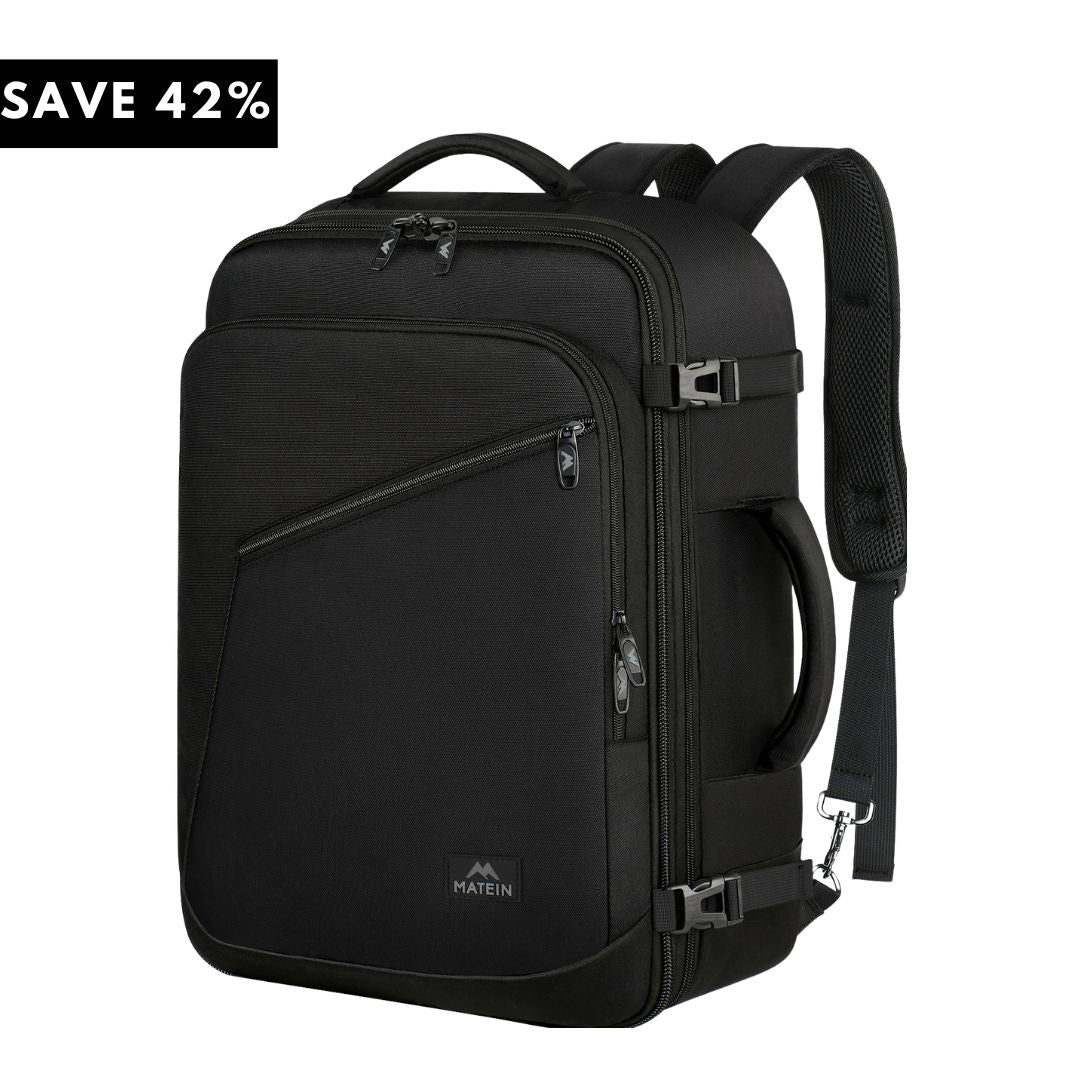 Largest carry on backpack size best sale