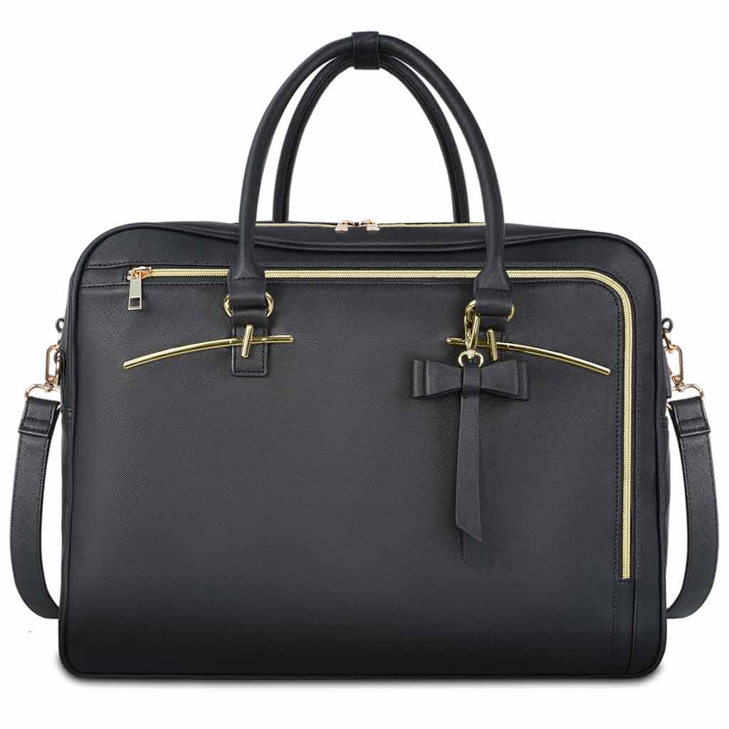 Laptop Bag for Women,15.6 17 Inch Laptop Tote Bag,Classy Computer