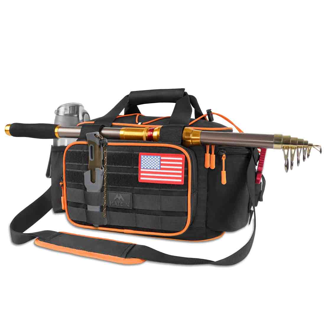Hot Sales Functional Design Fishing Tackle Bags Large