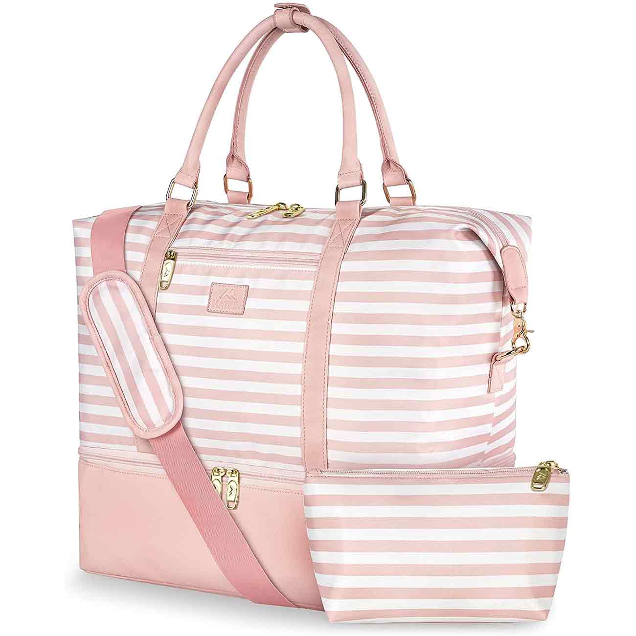 Hot Pink Weekender Bag