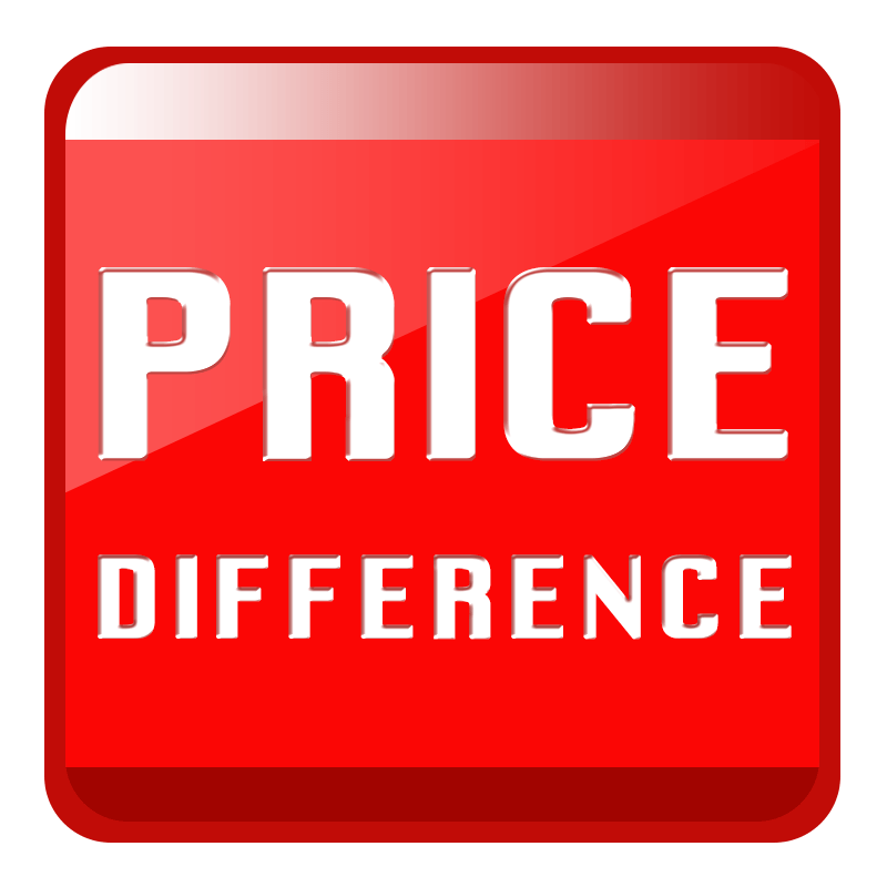 price-difference