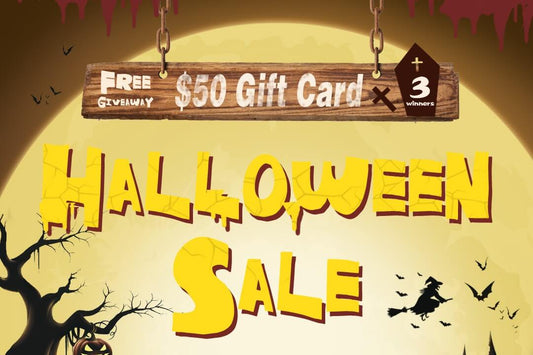 🎃 Matein 2020 Halloween Sale + $150 Gift Card Giveaway 🎃