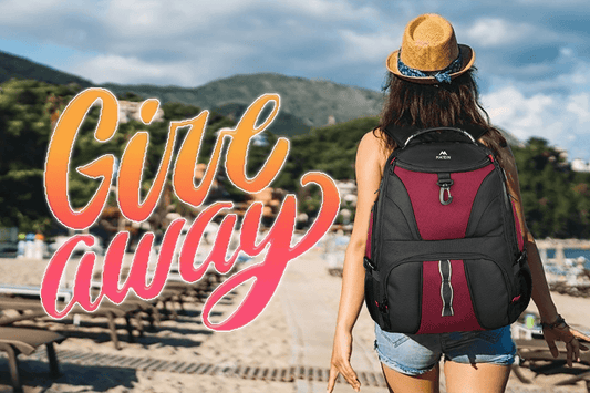 Matein Large Travel Backpack Giveaway