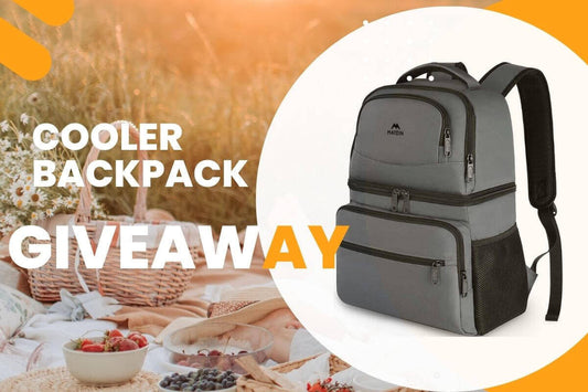 MATEIN Cooler Backpack Giveaway