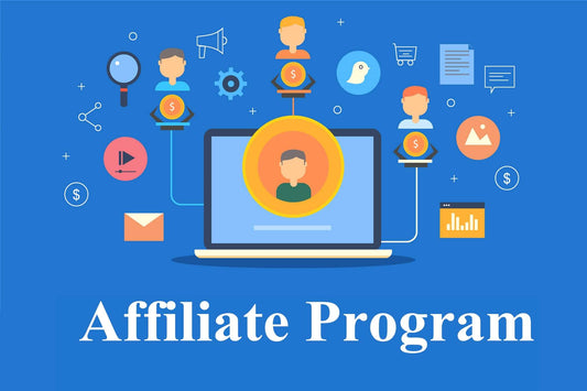 Affiliate Program - Earn 8 % Commission from Each Order