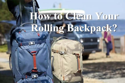 How to Clean Your Rolling Backpack?