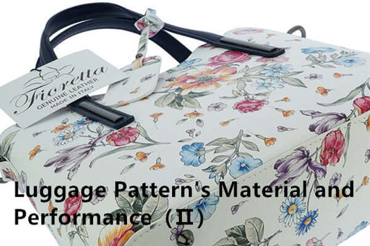 Luggage Pattern's Material and Performance（Ⅱ）