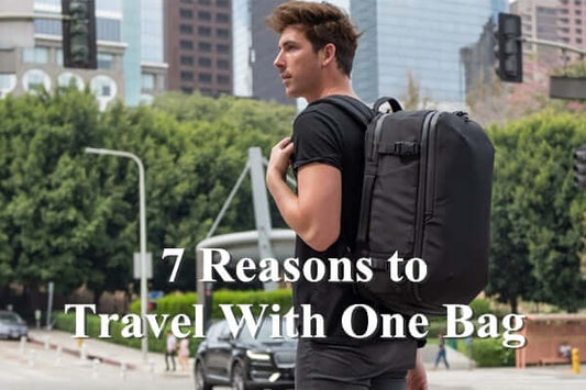 7 Reasons to Travel With One Bag