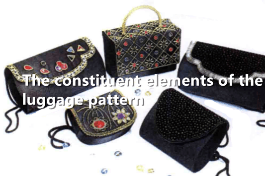 The constituent elements of the luggage pattern