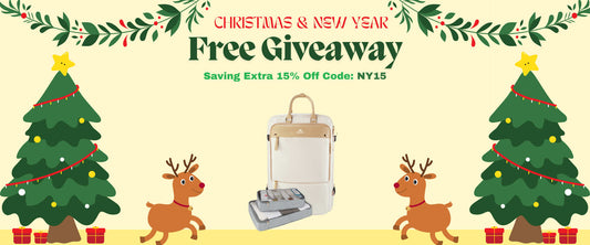 Matein Christmas & New Year Giveaway