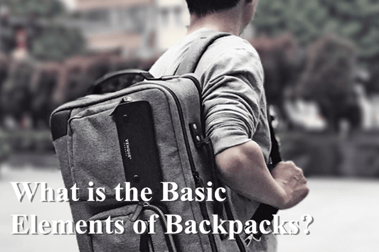 What is the Basic Elements of Backpacks?