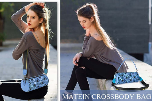 New Arrival Matein Geometric Luminous Crossbody Purses for Women