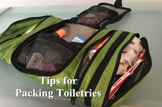 Tips for Packing Toiletries