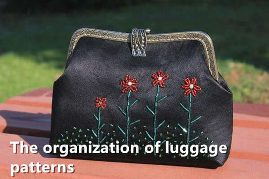 The organization of luggage patterns