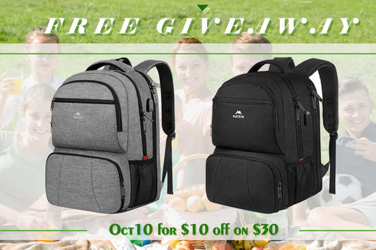 Free Lunch Box Backpack Giveaway + $10 OFF Sale