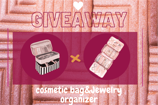 Matein Cosmetic Bag&Jewelry organizer Giveaway