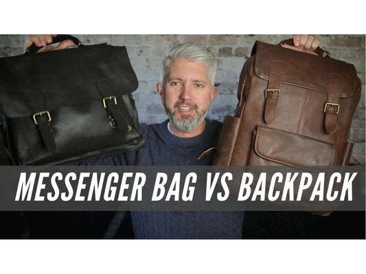 Messenger Bag Or Backpack?