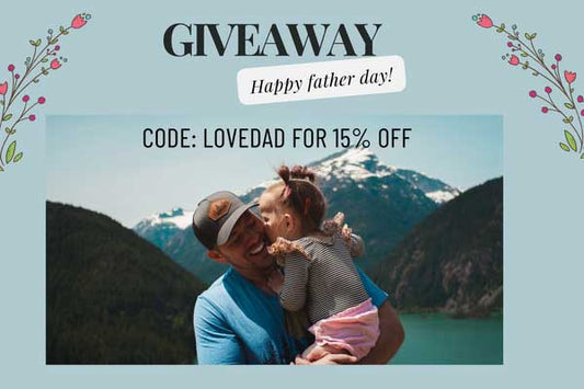 2024 Happy Father Day GIVEAWAY From MATEIN