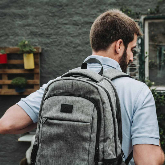 Best Business Laptop Backpack|Smart Anti-Theft Bag|Matein Backpack