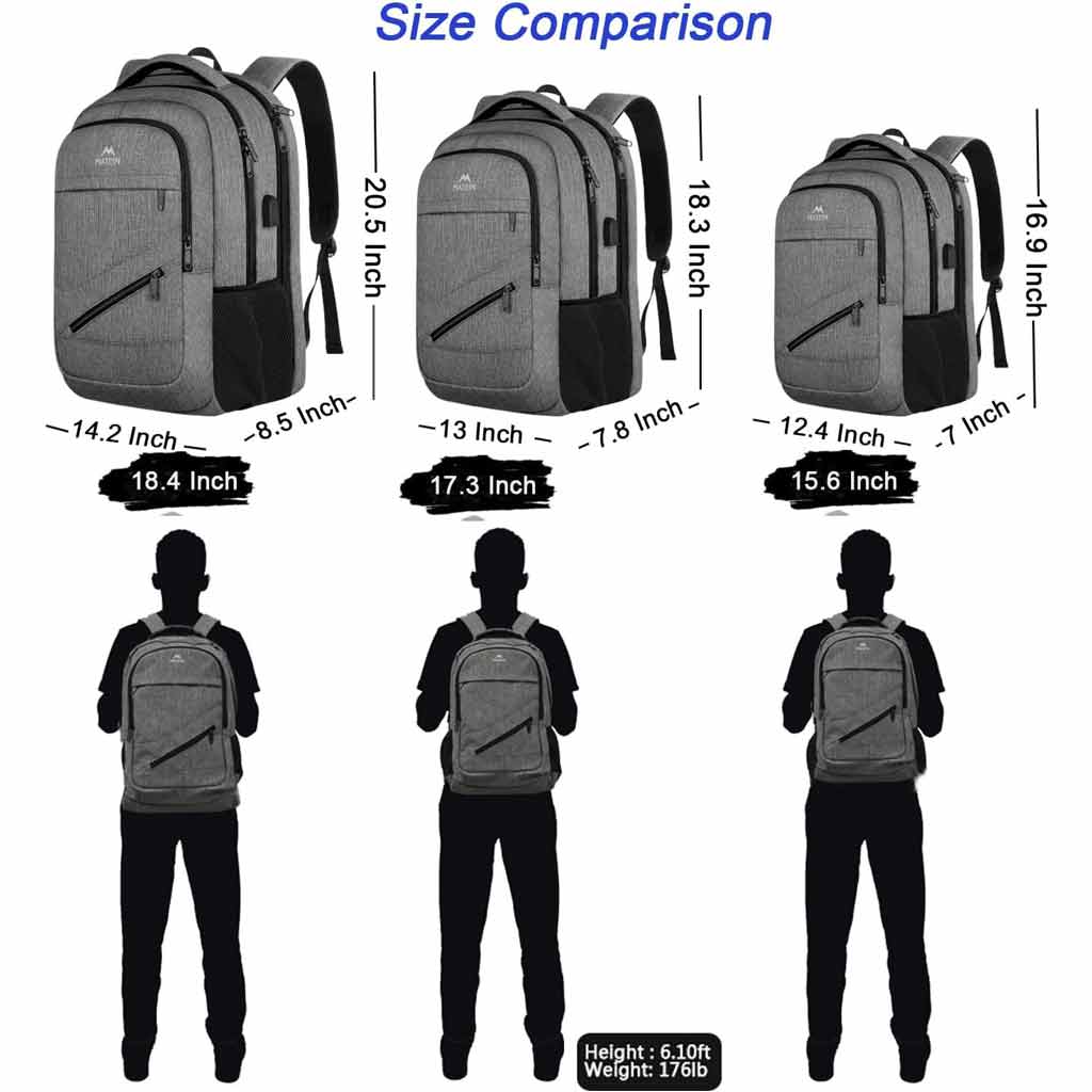 Backpack Fin Tuna Fish Durable Laptop Backpack Water Resistant College  School Computer Bag Travel Hiking Camping Daypack Shoulder Bag for Women  Men : : Electronics