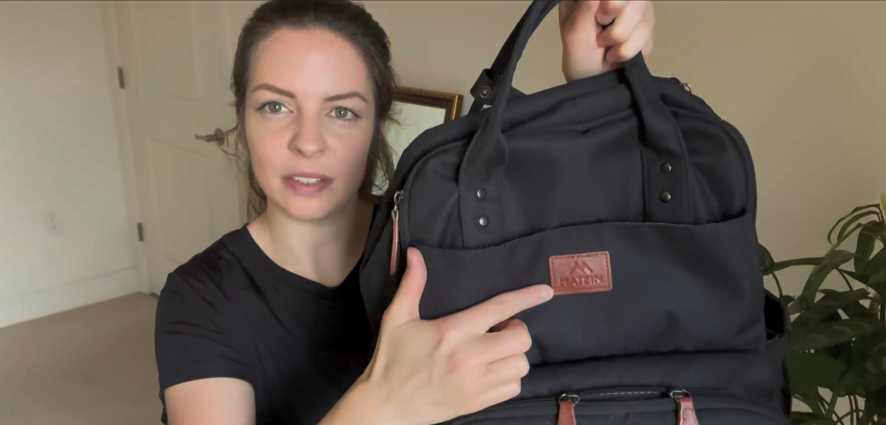 Cargar video: MATEIN lunch backpack