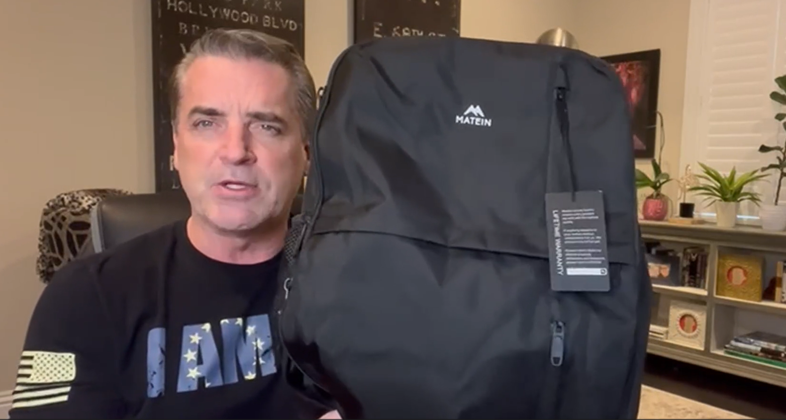 Video laden: MATEIN Backpack