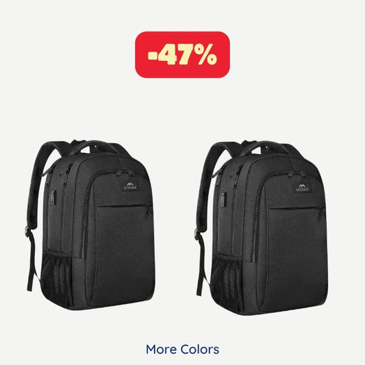 17" Mlassic Travel Laptop Backpack*2 packs