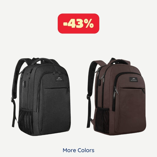 17" Mlassic Travel Laptop Backpack*2 packs