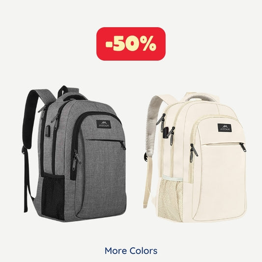 15.6" Mlassic Travel Laptop Backpack*2 packs