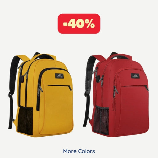 17" Mlassic Travel Laptop Backpack*2 packs