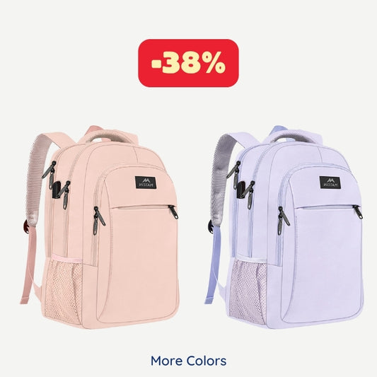 15.6" Mlassic Travel Laptop Backpack*2 packs