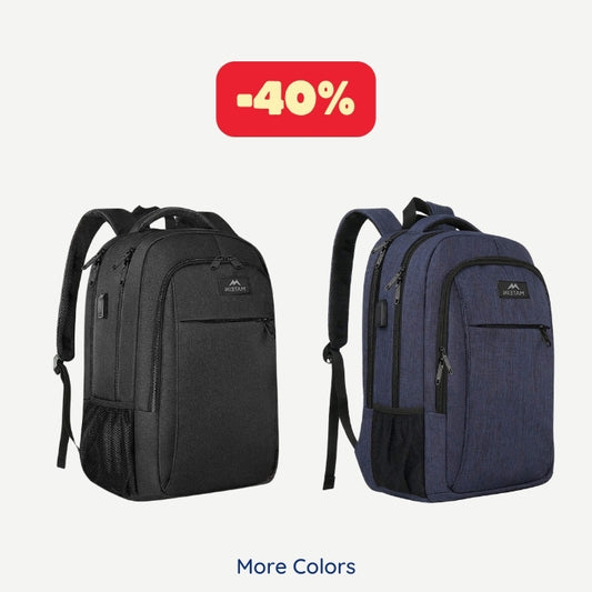 15.6" Mlassic Travel Laptop Backpack*2 packs