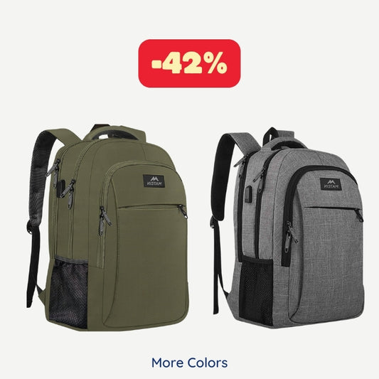 15.6" Mlassic Travel Laptop Backpack*2 packs