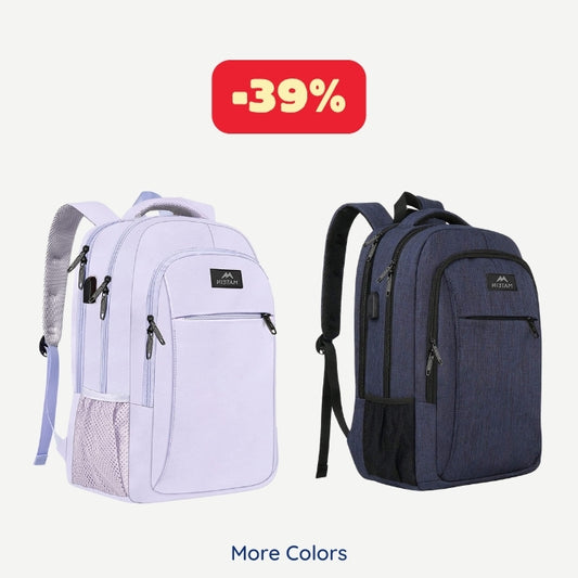 15.6" Mlassic Travel Laptop Backpack*2 packs