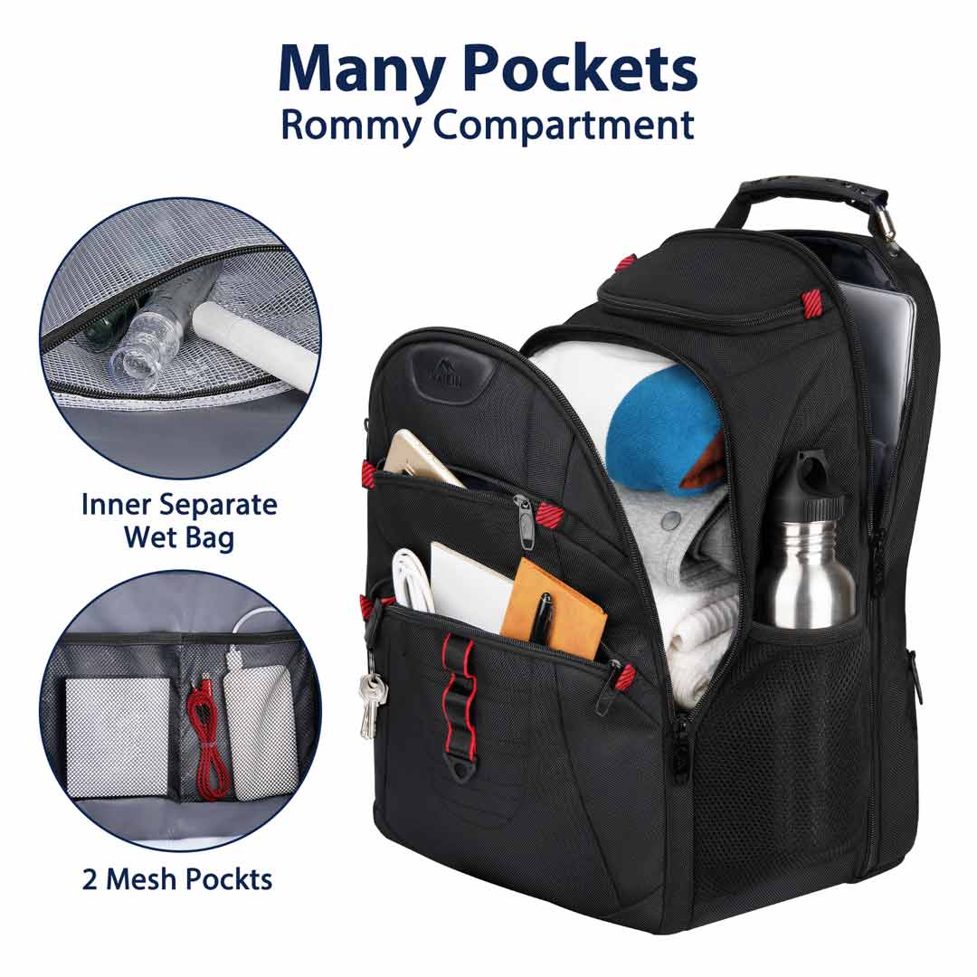 Matein Maokai Travel Backpacks with Lots of Pockets