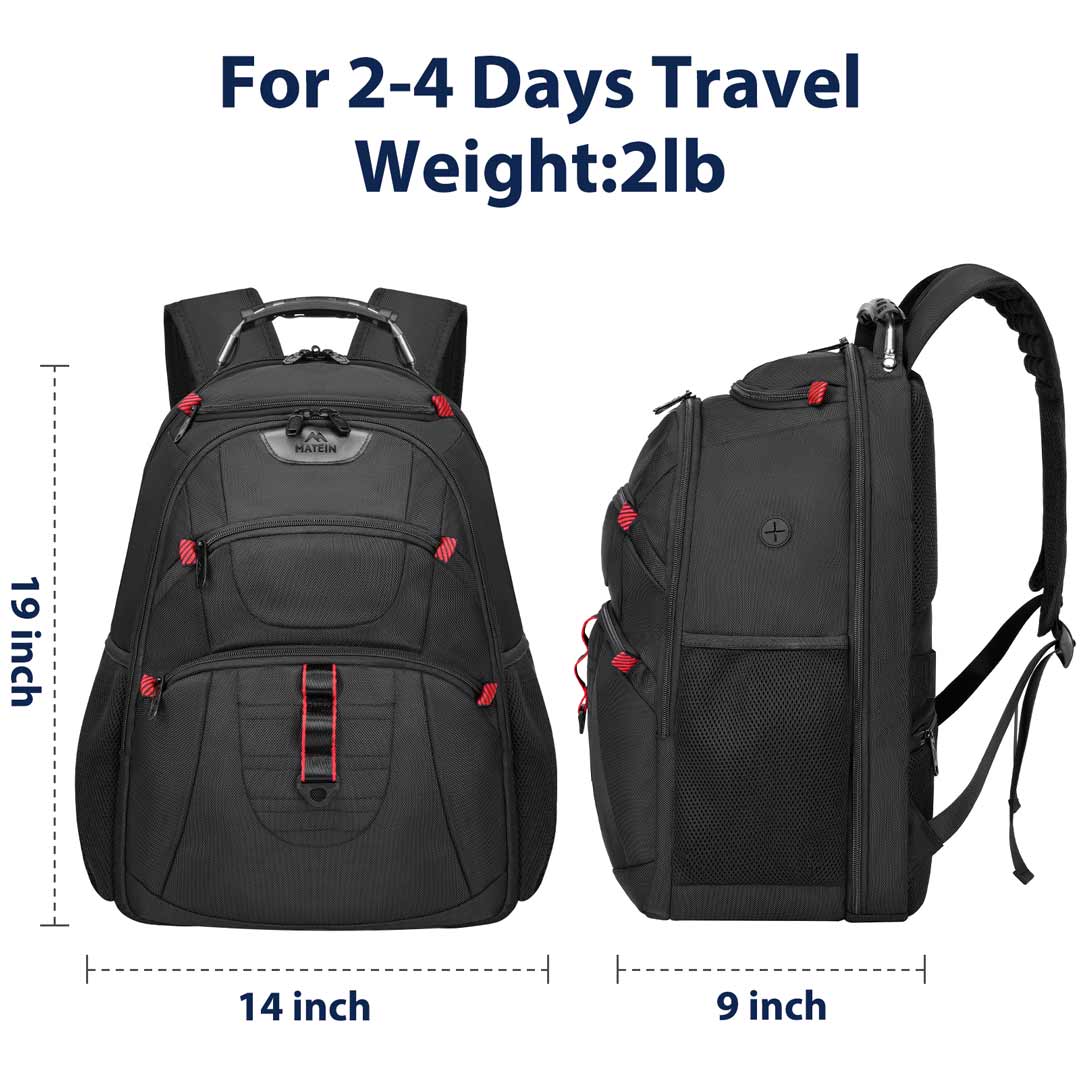 Matein Maokai Travel Backpacks with Lots of Pockets