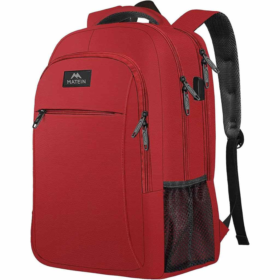 Best Business Laptop Backpack|Smart Anti-Theft Bag|Matein Backpack