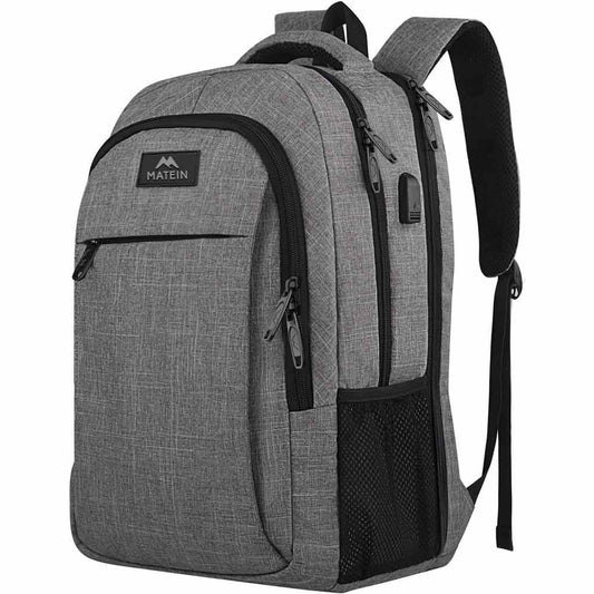 Matein Mlassic Travel Laptop Backpack 17 inch - Matein