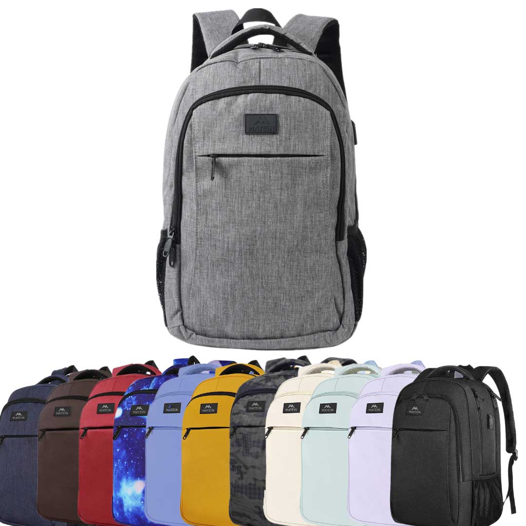 MOQ 10 QTY Wholesale MATEIN Mlassic Bulk Travel Laptop Backpack