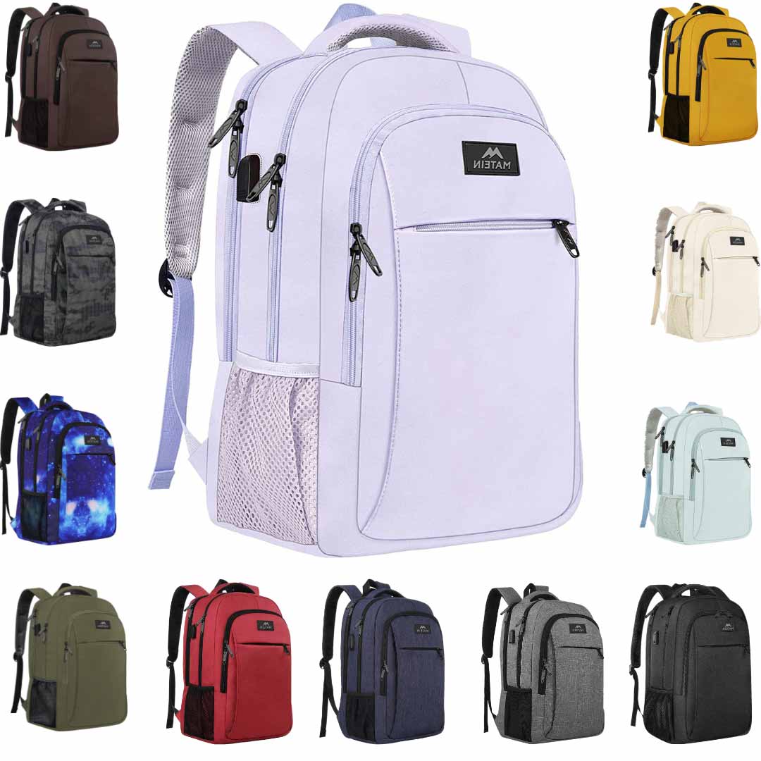 MOQ_10_QTY_Wholesale_MATEIN_Mlassic_Bulk_Travel_Laptop_Backpack