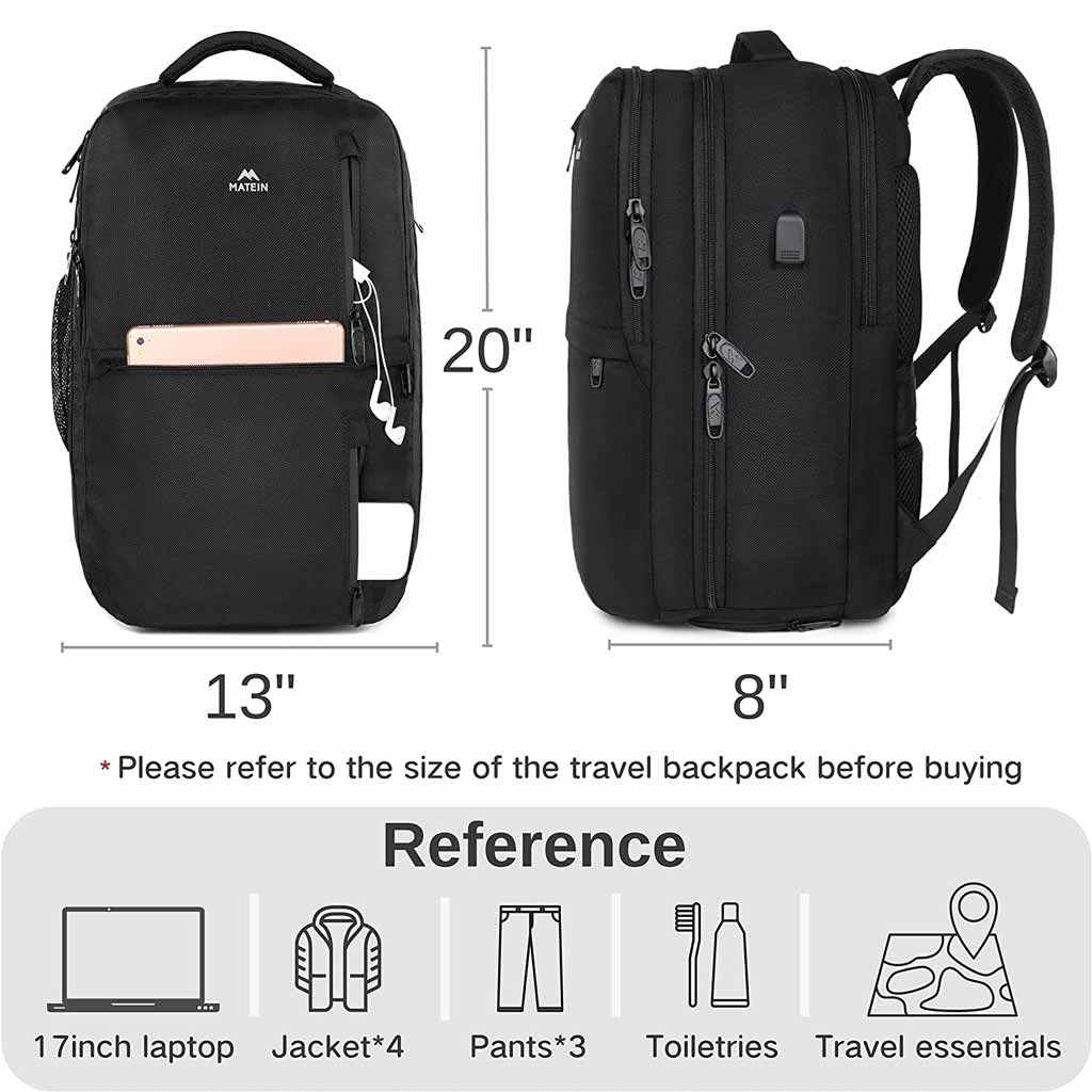 Matein Big Backpacks for Traveling in 2023  Travel backpack, Large  backpack travel, Big backpacks