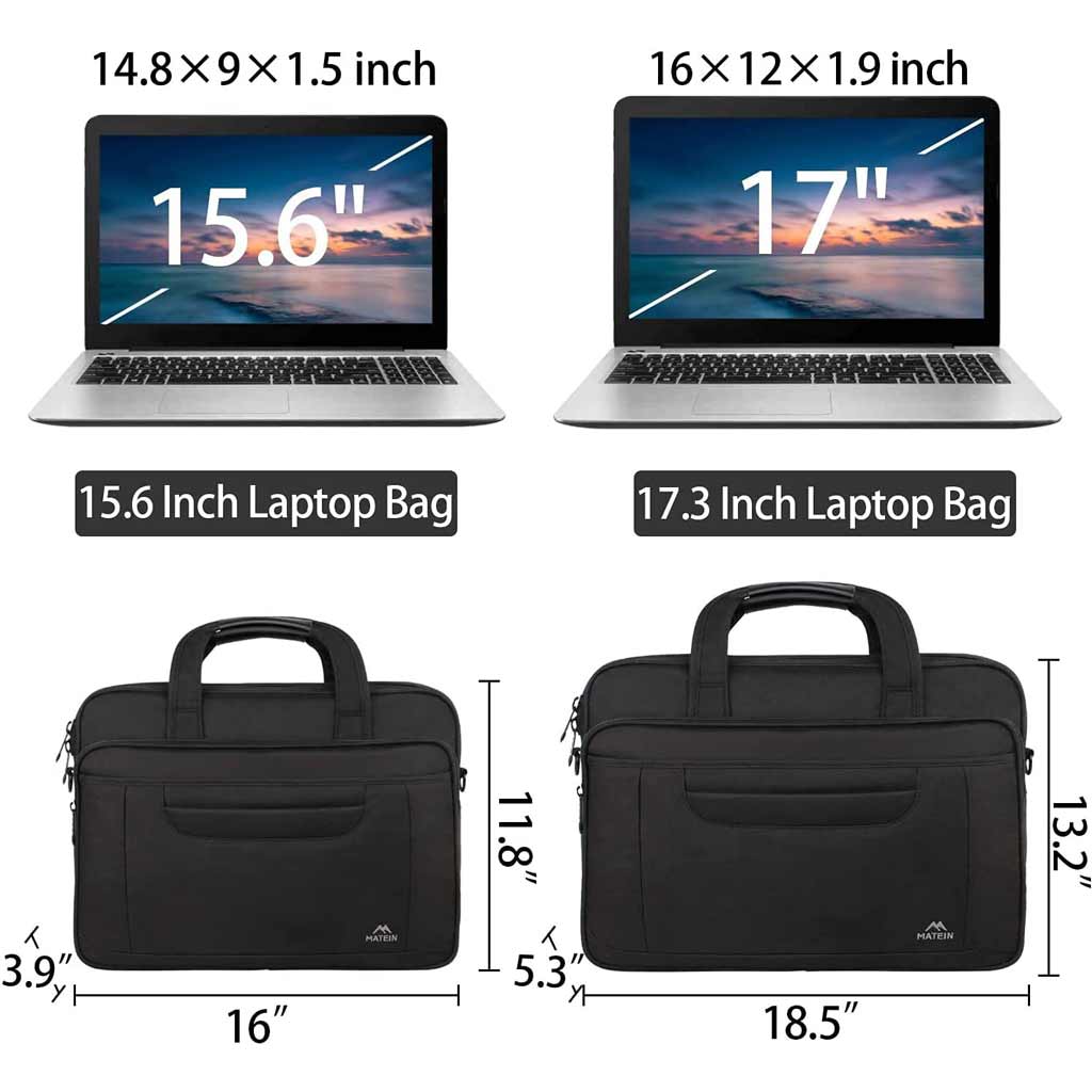 Arctic Hunter B00387 15.6 Inch Laptop Waterproof Backpack - Black