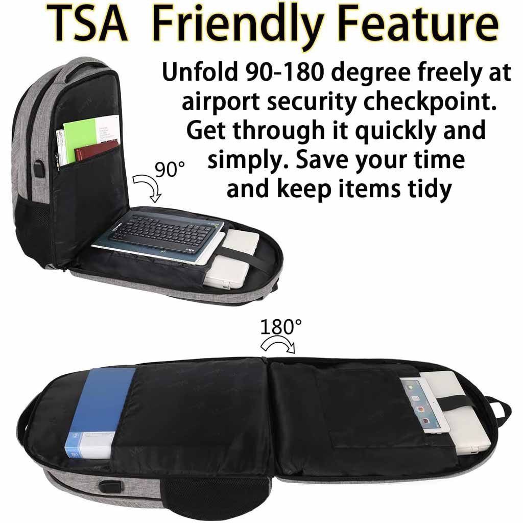 ScanFast-Checkpoint Friendly Laptop Cases and Carry-On Luggage