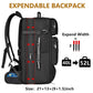 MATEIN Pro Travel Backpack with 3 Packing Cubes