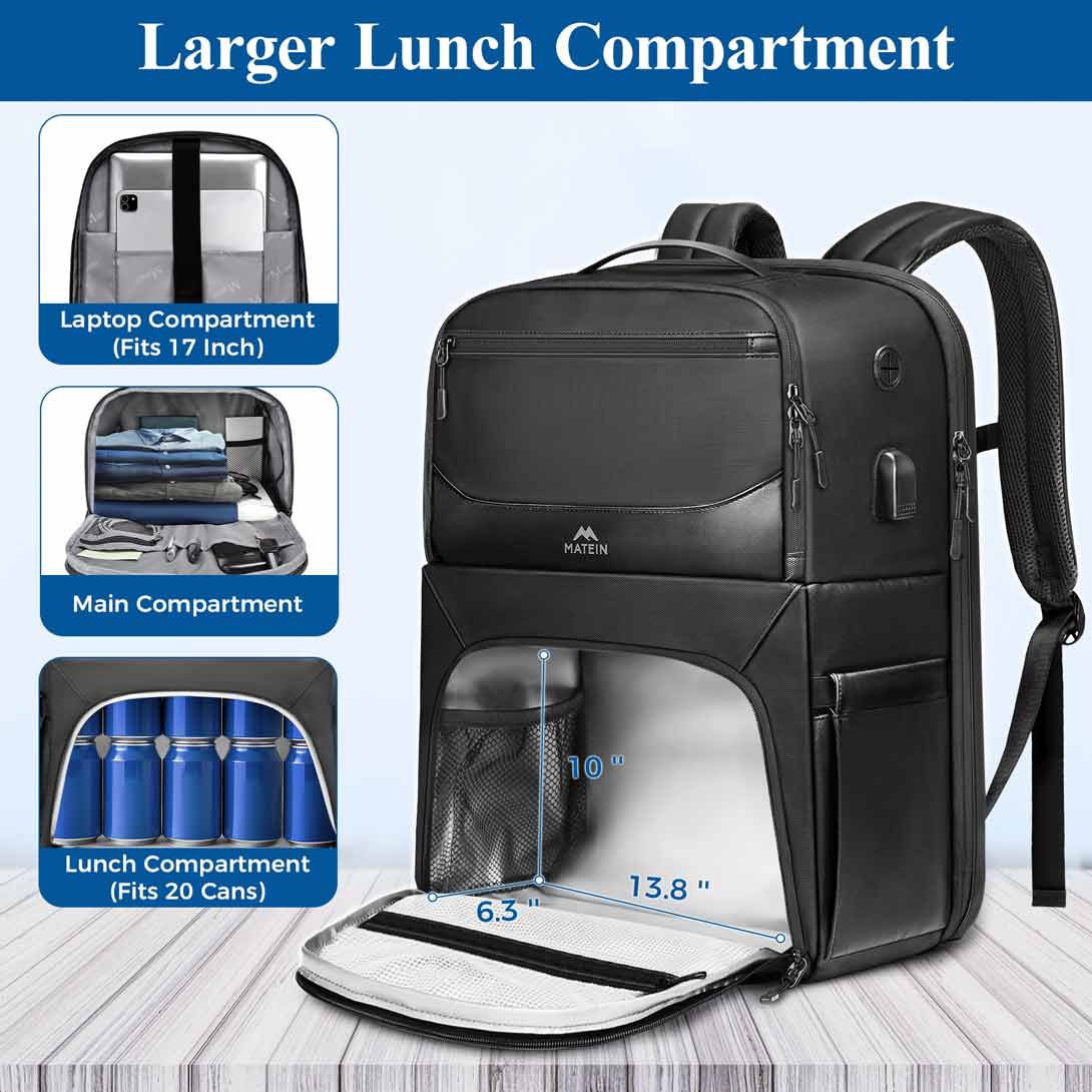 MATEIN Work Lunch Backpack