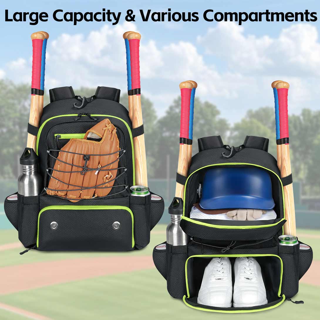 MATEIN Youth Baseball Backpack