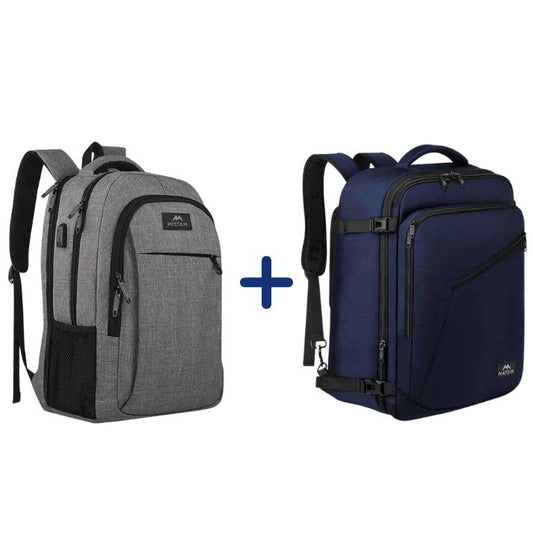AB Mlassic Travel Laptop Backpack 17inch & Large Carry-on Backpack