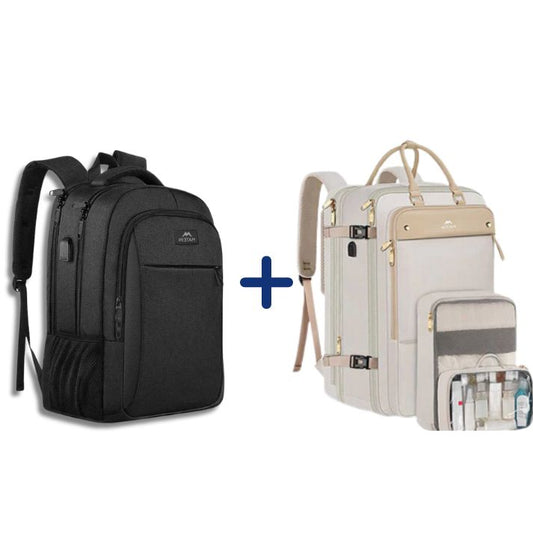 AB Mlassic Travel Laptop Backpack 15.6inch & Big Backpack for Travel